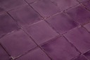 Sada fialových dlaždíc 10x10cm jednofarebných 10 kusov- Lila Deslavado Kód výrobcu PK-32
