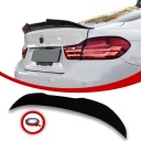 BMW F32 F36 LOTKA СПОЙЛЕР СПОЙЛЕР PSM LOOK GLOSS ЧЕРНЫЙ