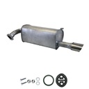 Концевой глушитель Mazda 6(GH) 2.0 с 2002 г.в. SPORT CHROME