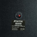 2 активные колонки 2x300 Вт USB SD MP3 Fenton