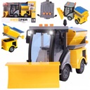 AUTO CIĘŻARÓWKA PŁUG PIASKARKA ULICZNA DŹWIĘK LED