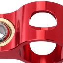 SHOCK ABSORBER MOTORCYCLE FASTENERS CORNER FORKS ANODOWANY CNC ADAPTER R2  photo 6