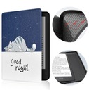 Чехол для Kindle Paperwhite 5 силиконовый на заднюю панель 47 Спокойной ночи