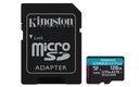 KINGSTON microSDXC Canvas Go Plus 128 ГБ + адаптер