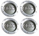 AUDI 146MM NUEVO TAPACUBOS 8D0601165K 4 PIEZAS 