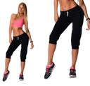 Teplákové nohavice rybárky 3/4 DRESY FITNESS M/38 Značka leggins.pl