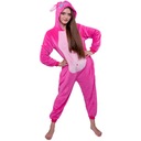 STITCH Розовая пижама кигуруми Stitch Onesie Комбинезон Костюм XL 175-182 см