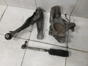 PORSCHE 911 996 MOYEU AVANT GAUCHE 99634165711 CHÂSSIS ROULEMENTS ROUES AVANTphoto 5