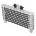 8 РЯД MOTOCIKLINIO РАДІАТОРА МАСТИЛА SREBRA 125 ML НИЗЬКИЙ ВЖИВАНА H6  (17853352185) фото min 7