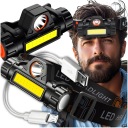 Светодиодная фара COB 4 в 1 с фарой MAGNESE