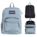 Modrý ruksak Jansport Cross Town Blue Dusk Názov farby výrobcu Blue Dusk