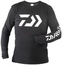 Koszulka Daiwa D-Vec LS Shirt Black M Rozmiar: Medium (M)