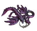Keyspinner Keyrambit + DRAGON TikTok Key - В подарок! ФИОЛЕТОВЫЙ -3D печать