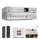 Усилитель 2x200 Вт, интернет-радио WIFI DAB FM BT