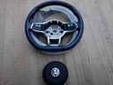 РУЛЕВОЕ КОЛЕСО VW T-ROC T-CROSS GOLF VII С ПОДУШКОЙ 2G