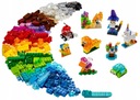 LEGO CLASSIC č. 11013 - Kreatívne priehľadné kocky + Taška LEGO Názov súpravy Kreatywne przezroczyste klocki