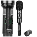 Mikrofon bezprzewodowy x2 akumulatorki 8h + stacja ładowania DNA UMA Vocal Kod producenta UMA VOCAL SET