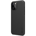 Puzdro Nillkin Frosted Shield pre iPhone 12 Pro Max čierne Kód výrobcu 6902048205888