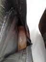 Topánky semišové Clarks UK 4 veľ. 37 ,vk 24 cm Materiál vložky pravá koža