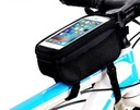 ВОДОНЕПРОНИЦАЕМАЯ СУМКА ДЛЯ ВЕЛОСИПЕДА, ЧЕХОЛ ДЛЯ СМАРТФОНА ДЛЯ ТЕЛЕФОНА ДЛЯ РАМЫ ВЕЛОСИПЕДА