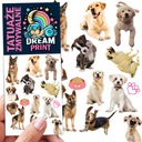 TATUAŻE ZMYWALNE DLA DZIECI DZIECIĘCE PSY DOGS WZORY JAKOŚĆ