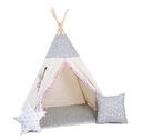 Tipi Tent - мега круто для детской комнаты - детский садовый дом большой