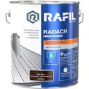 КРАСКА ДЛЯ ОЦИНКОВАНИЯ ШОКОЛАДНО-КОРИЧНЕВАЯ 8017 ПОЛУМАТОВАЯ 10л