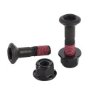 6 ZESTAWOW КОМПЛЕКТ NAKRETEK БОЛТИ ЗІРОЧКИ DO МОТОЦИКЛА YZ YZF M8 X 32MM ZELAZO  фото 7