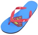 Modré žabky Superman 44-45