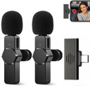 БЕСПРОВОДНОЙ 2X PRO TIE МИКРОФОН ДЛЯ TYPE-C