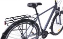 Треккинговый велосипед 28 Fuzlu Core Men 20 дюймов, серый цвет
