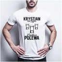 Koszulka Męska Dla KRYSTIANA XS Skład materiałowy 100% bawełna
