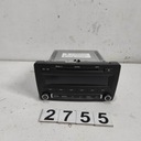 РАДИО SKODA OCTAVIA II 1Z0035161M