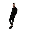 OLAVOGA HARVEST мужской бархатный комплект черный - L