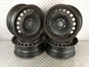 LLANTA LLANTAS ACERO 16X6,5 5X108 ET52,5 FORD C-MAX FOCUS MK2 VOLVO C30 S40 