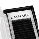Rzęsy LASHARA C / 0.07 / 8 mm / Mink / 16 rzędów