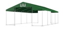 Крыша для палатки 4х8, покрытие DAS: ПВХ 560 г/м2.