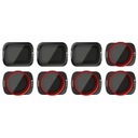 Набор из 8 фильтров CPL ND-PL OSMO DJI Pocket POCKET2