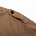 Pánska taktická outdoorová košeľa Bavlnená Vojenské vrecká regular Rukáv dlhý rukáv