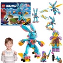 ПОДВИЖНАЯ КУЧКА LEGO DREAMZZZ НА РОЛИКАХ ИЛИ С КРЫЛЬЯМИ 2 В 1