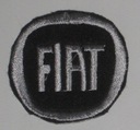 ФИАТ - НАШИВКА ДЛЯ ОДЕЖДЫ