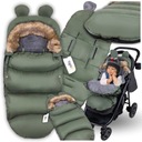 СПАЛЬНЫЙ МЕШОК ДЛЯ РЕБЕНКА ДЛЯ КОЛЯСКИ ЗИМНИЙ ТЕПЛЫЙ МЕХОВОЙ СПАЛЬНЫЙ ГОНДОЛЛА 5в1