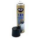 K2 TAR REMOVER 300ML УДАЛЯЕТ НАКЛЕЙКИ АСФАЛЬТОВОЙ СМОТЫ