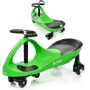 Детский каток со светодиодными резиновыми КОЛЕСАМИ, легкий детский транспорт 1+.