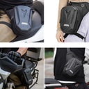 PREMIUM WODOSZCZELAL BOLSA AL NOGE MOTOCYKLA CON TWARDA SKORUPA,BOLSA TALIE 