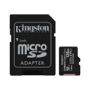 Карта Kingston Canvas Plus 128 ГБ microSDXC, 100 МБ/с