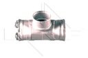 RADIATEUR ÉCHANGEUR AIR-AIR FORD TRANSIT 00- NRF 30037 RADIATEUR AIRphoto 13