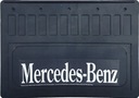 Брызговик, фартук, чехол, Mercedes-Benz, резина, 40х29