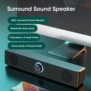 Zestaw kina domowego nagłośnienie głośnik Bluetooth 4D Surround Soundbar EAN (GTIN) 6903247032138