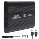 КОРЗИН ДЛЯ ЖЕСТКОГО ДИСКА ДЛЯ ВНЕШНЕГО SSD 2,5 ДЮЙМА HDD SATA 3 КОРЗИНА